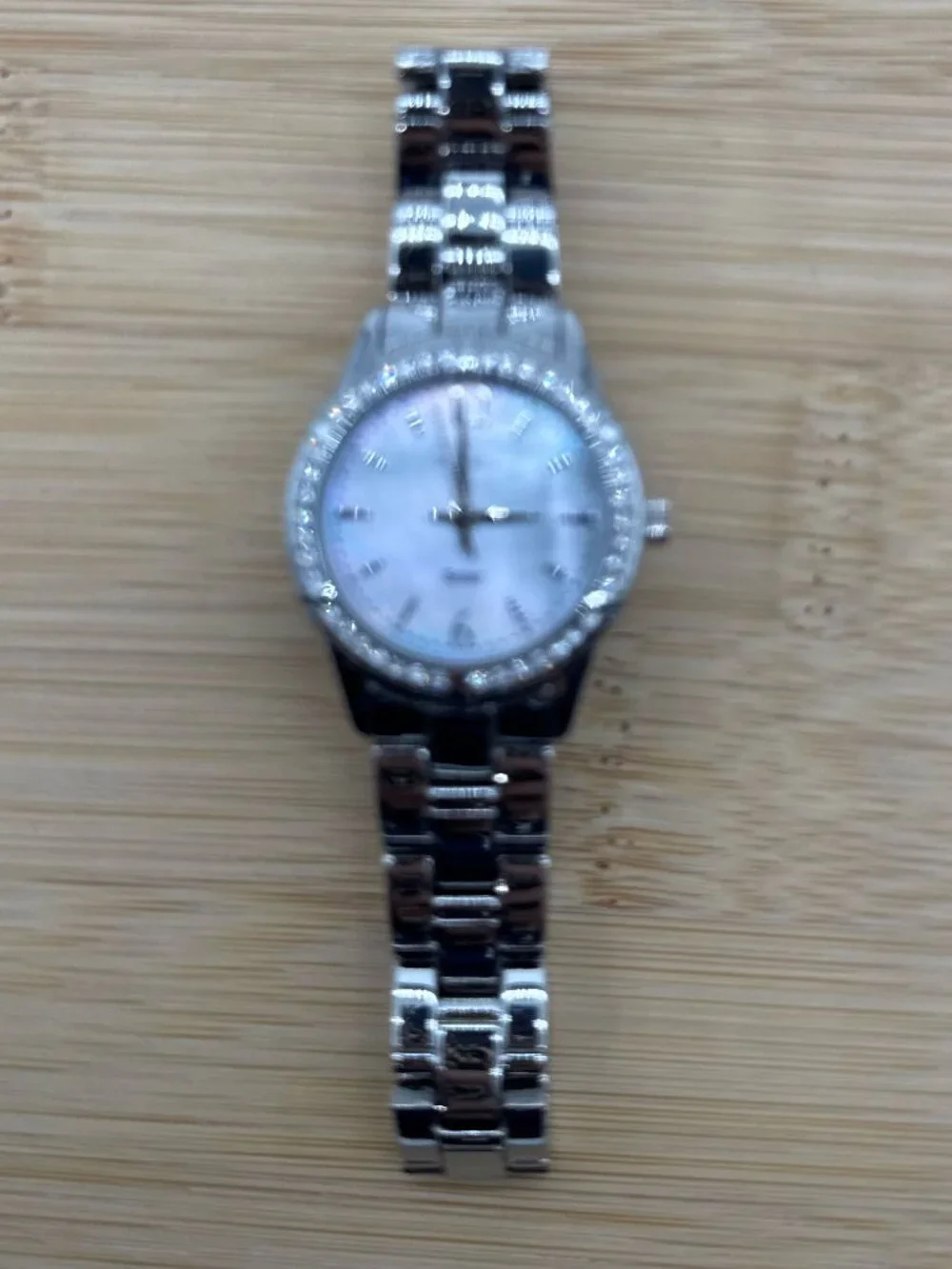Timex Women's Solar Premium Dress Watch 28mm Silver-Tone TW2V39300JI